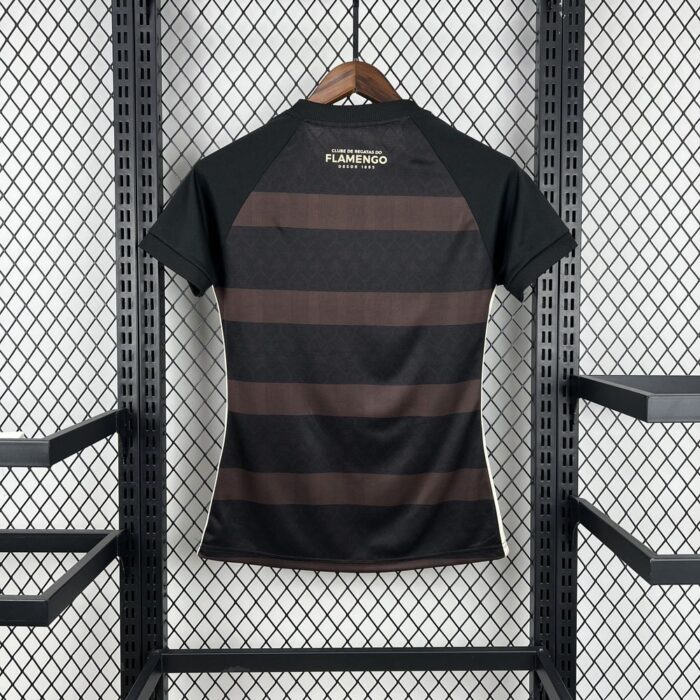 Womens Flamengo x Diamante Negro 2025/26 Special Jersey 1