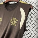 Mens Flamengo 2025/26 Pre-Match Vest Jersey 4