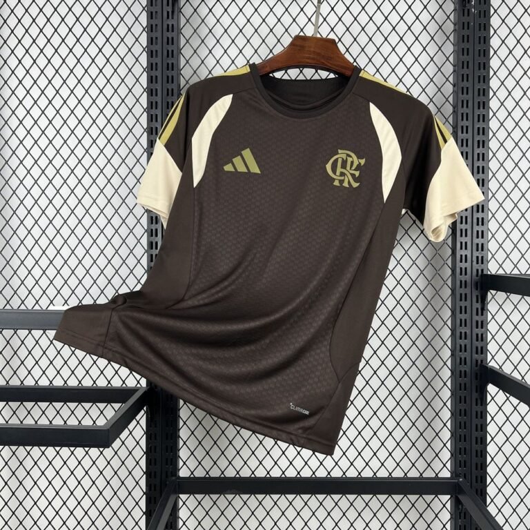Mens Flamengo 2025/26 Pre-Match Jersey 7