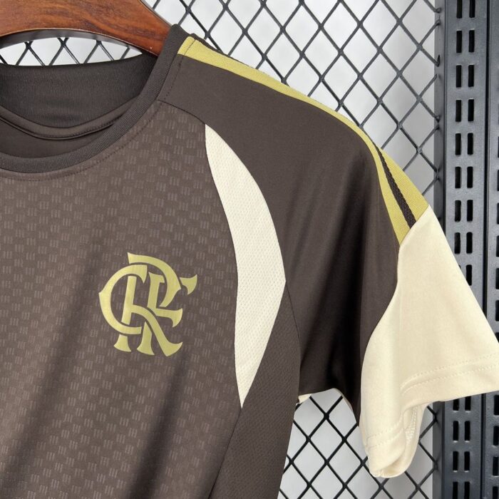 Mens Flamengo 2025/26 Pre-Match Jersey 4