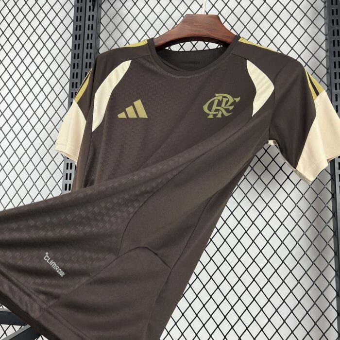 Mens Flamengo 2025/26 Pre-Match Jersey 2