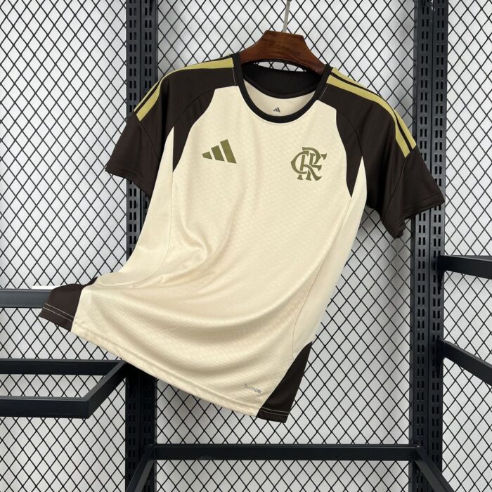 Mens Flamengo 2025/26 Pre-Match Jersey 9