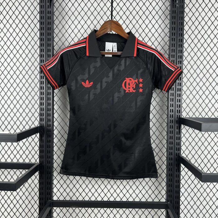 Womens Flamengo 2025/26 LFSTLR Jersey 7
