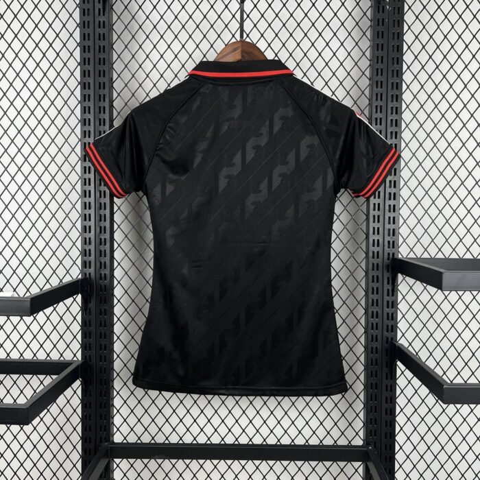 Womens Flamengo 2025/26 LFSTLR Jersey 1