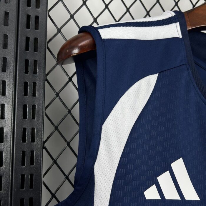 Mens Cruzeiro 202526 Pre-Match Vest Jersey 6