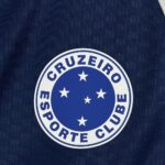 Mens Cruzeiro 202526 Pre-Match Vest Jersey 4