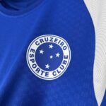 Mens Cruzeiro 202526 Pre-Match Vest Jersey 3