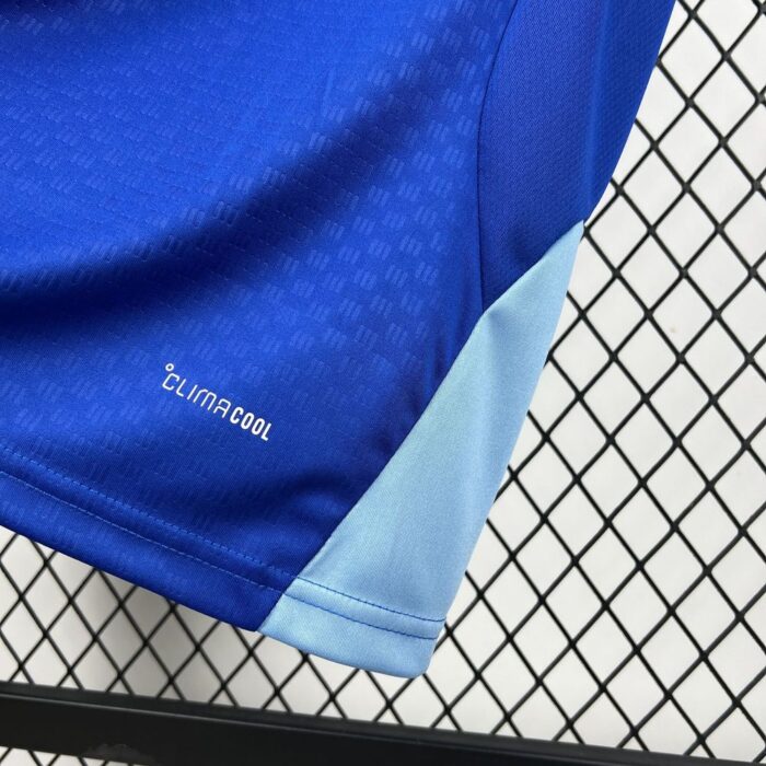 Mens Cruzeiro 202526 Pre-Match Vest Jersey 2