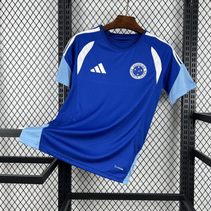Mens Cruzeiro 2025/26 Pre-Match Jersey 7