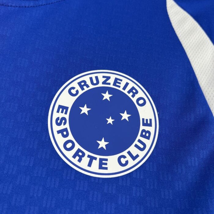 Mens Cruzeiro 2025/26 Pre-Match Jersey 3