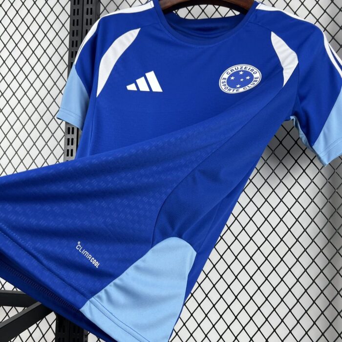 Mens Cruzeiro 2025/26 Pre-Match Jersey 2