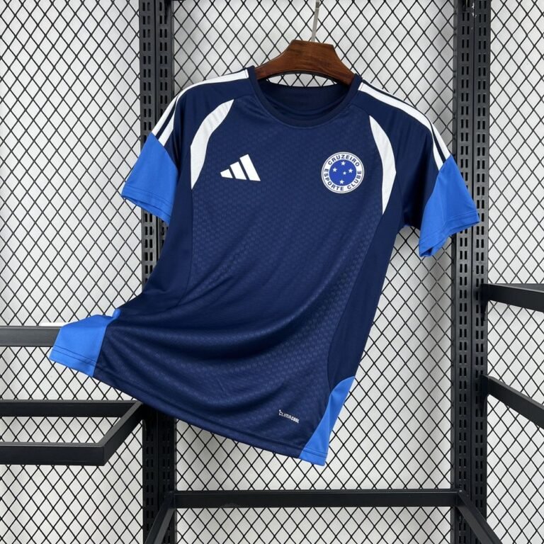 Mens Cruzeiro 2025/26 Pre-Match Jersey 7
