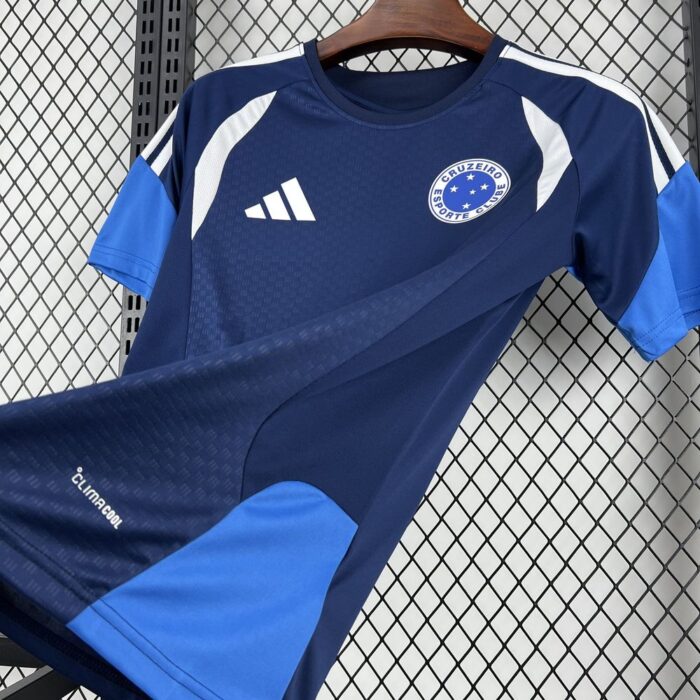 Mens Cruzeiro 2025/26 Pre-Match Jersey 2