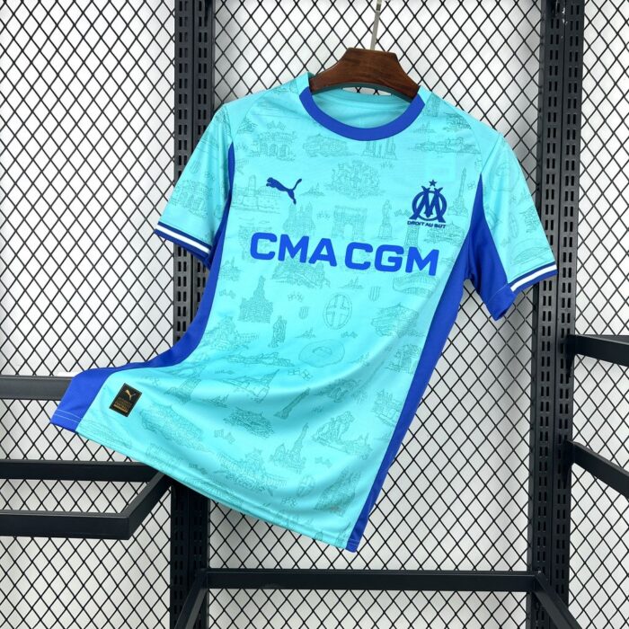 Mens Olympique Marseille 2025/26 Special Jersey 9