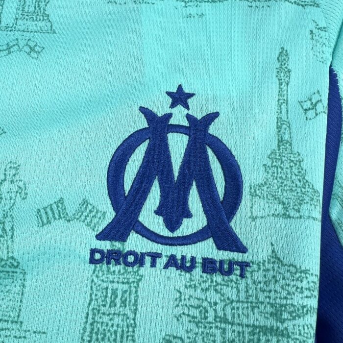 Mens Olympique Marseille 2025/26 Special Jersey 5