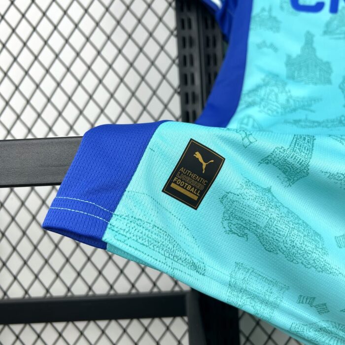 Mens Olympique Marseille 2025/26 Special Jersey 4