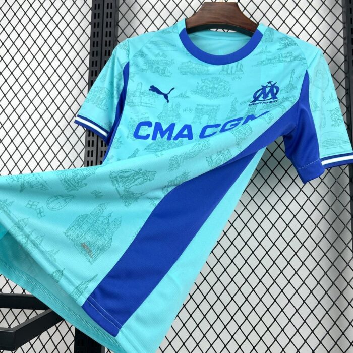 Mens Olympique Marseille 2025/26 Special Jersey 3