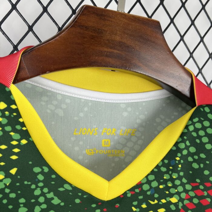 Mens Cameroon 2026 Home Jersey 8