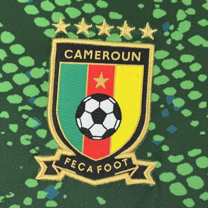 Mens Cameroon 2026 Home Jersey 6