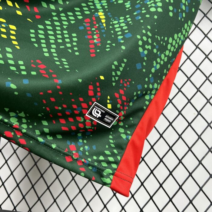Mens Cameroon 2026 Home Jersey 4