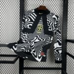Mens Brazil 2026 Hollywood Goalkeeper Long Sleeve Jersey 6