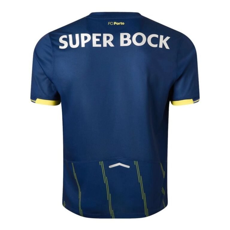 Mens FC Porto 2025/26 Fourth Jersey 1