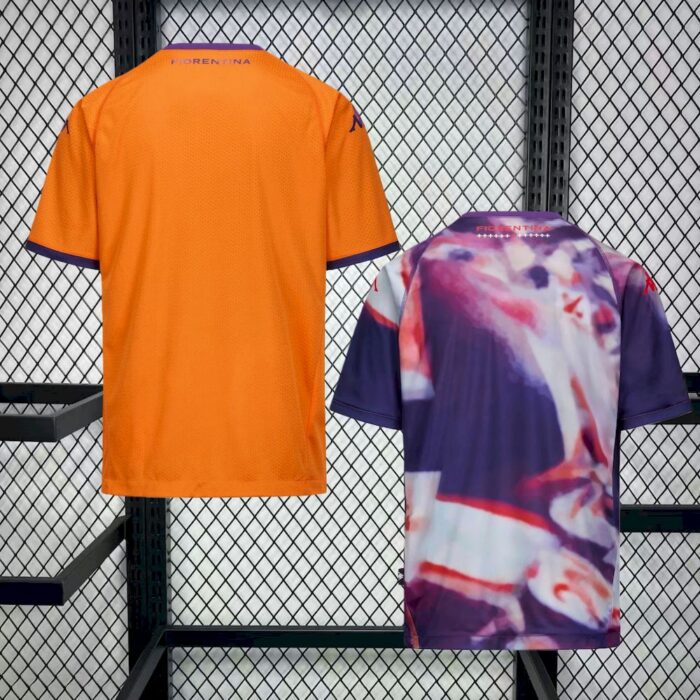Mens Fiorentina 2025/26 Reversible Jersey 1