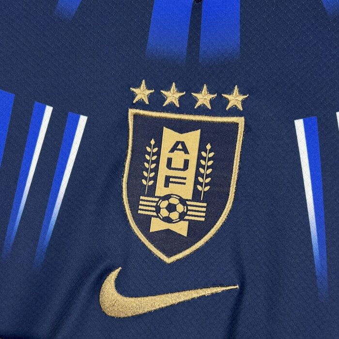 Mens Uruguay 2026 World Cup Away Jersey 5