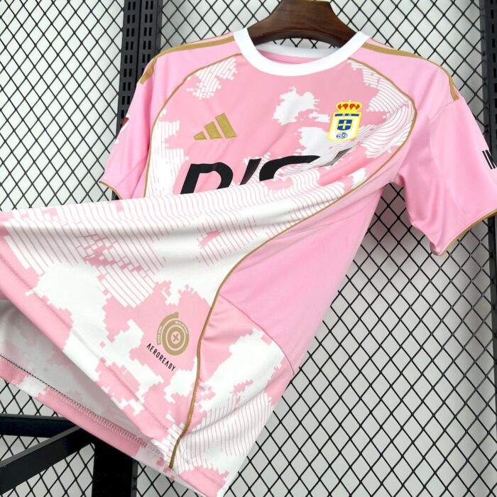 Mens Real Oviedo 2025/26 Special Jersey 2