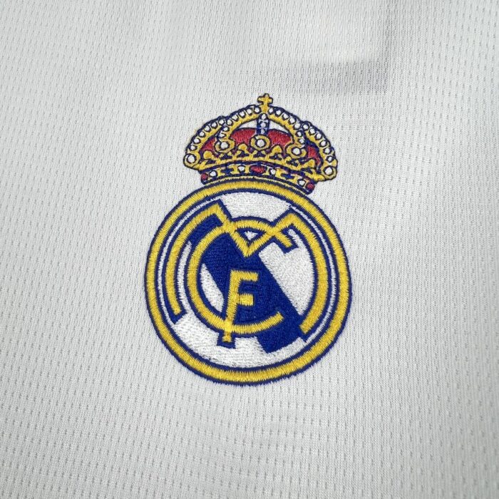 Mens Real Madrid 2026/27 Home Jersey Footy Leaked 4