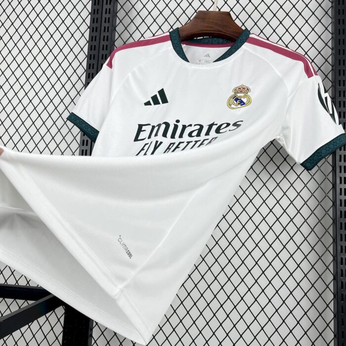 Mens Real Madrid 2026/27 Home Jersey Footy Leaked 2