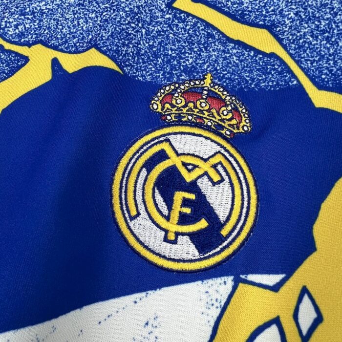 Mens Real Madrid 2025/26 Pre-Match Jersey 3