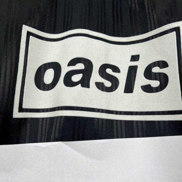 Mens Oasis Tour 2025/26 Black Long Sleeve Jersey 2