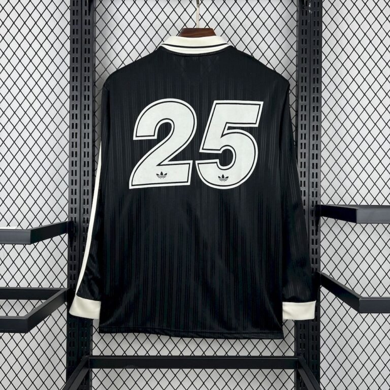 Mens Oasis Tour 2025/26 Black Long Sleeve Jersey 1