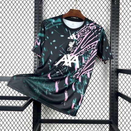 Mens Liverpool 2025/26 Pre-Match Jersey 6