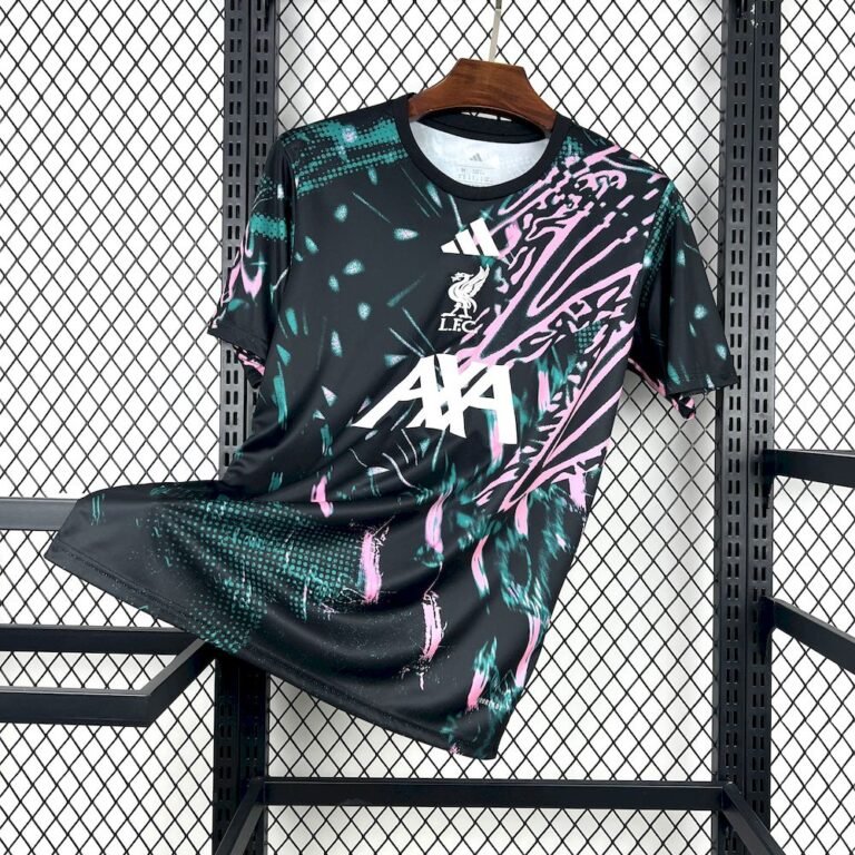 Mens Liverpool 2025/26 Pre-Match Jersey 6