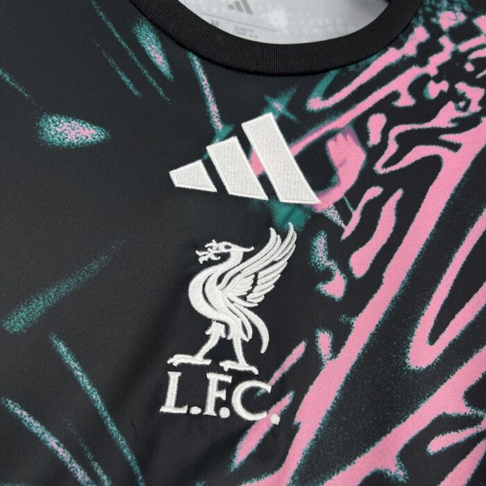 Mens Liverpool 2025/26 Pre-Match Jersey 4