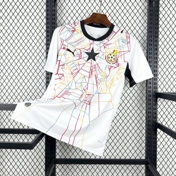 Mens Ghana 2026 World Cup Home Jersey 8