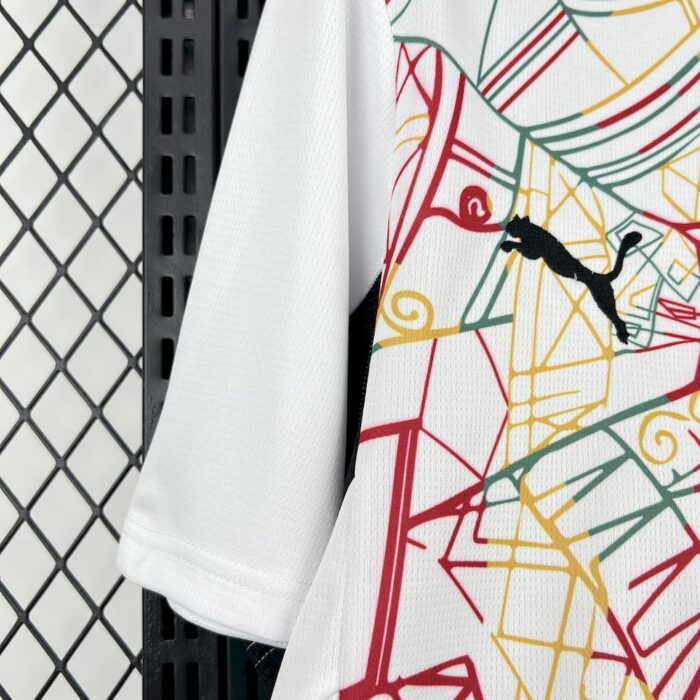 Mens Ghana 2026 World Cup Home Jersey 6