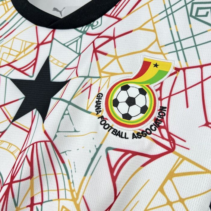 Mens Ghana 2026 World Cup Home Jersey 5