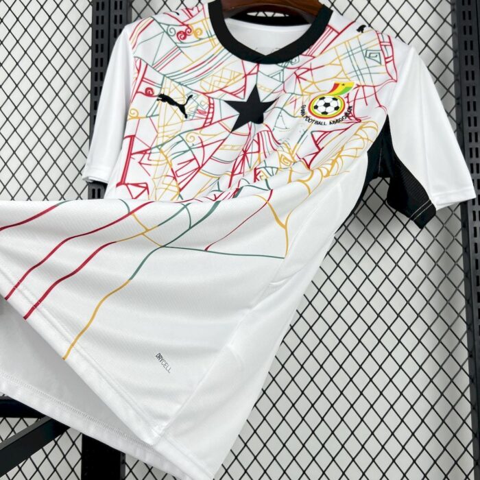 Mens Ghana 2026 World Cup Home Jersey 3