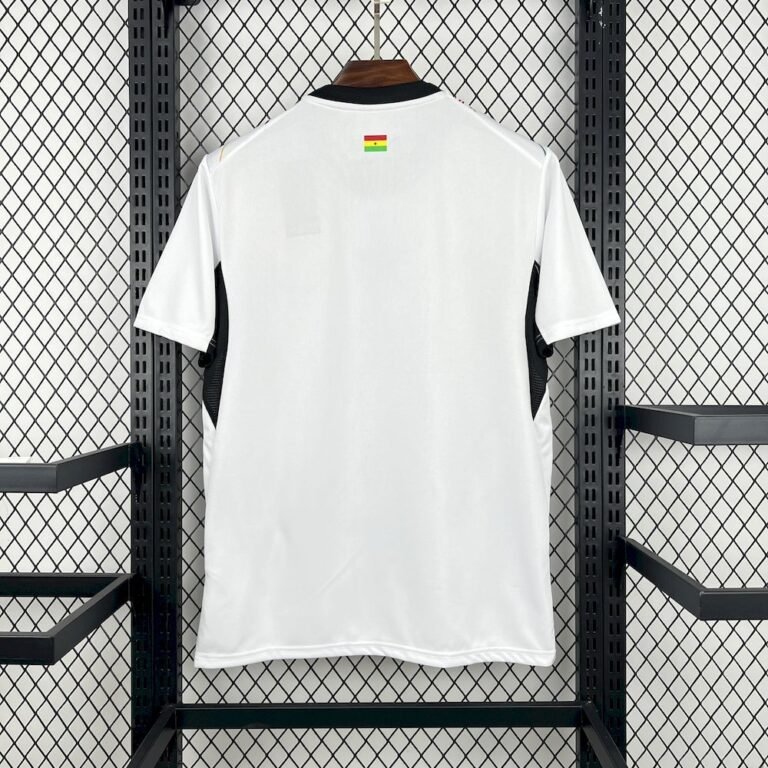 Mens Ghana 2026 World Cup Home Jersey 1