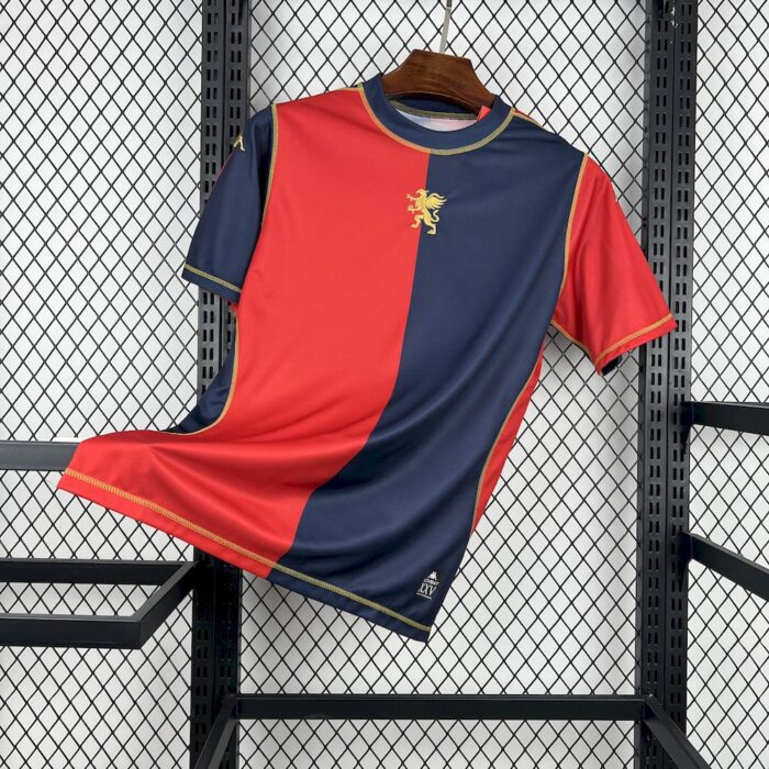 Mens Genoa CFC KOMBAT XXV 2025/26 Jersey 6