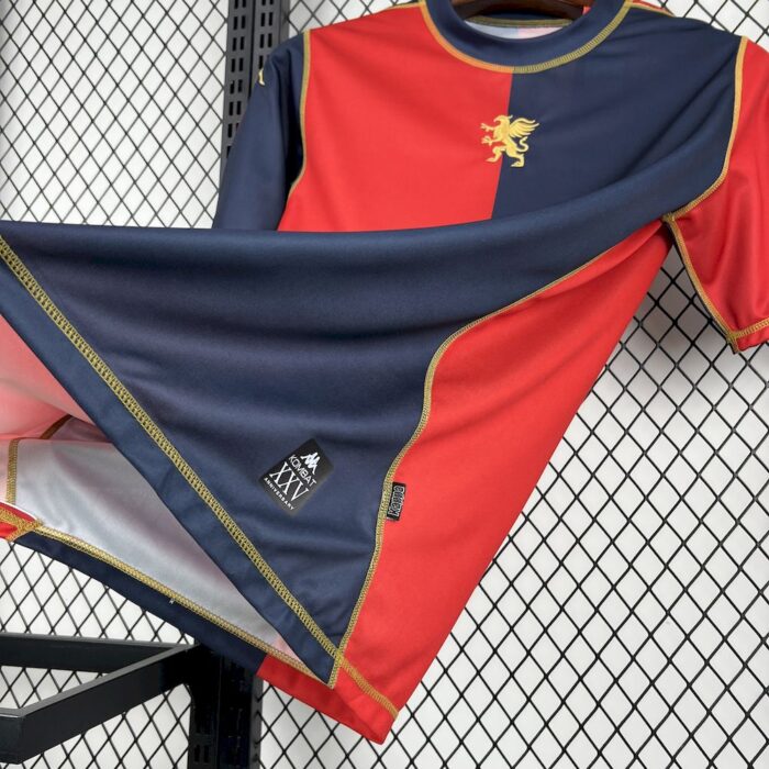 Mens Genoa CFC KOMBAT XXV 2025/26 Jersey 2