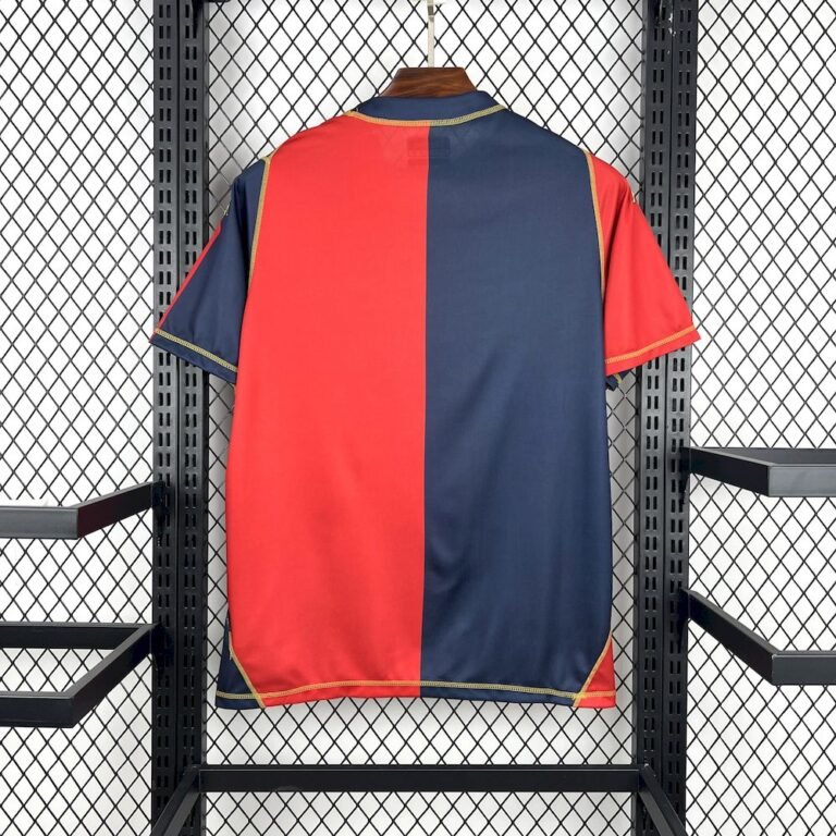 Mens Genoa CFC KOMBAT XXV 2025/26 Jersey 1