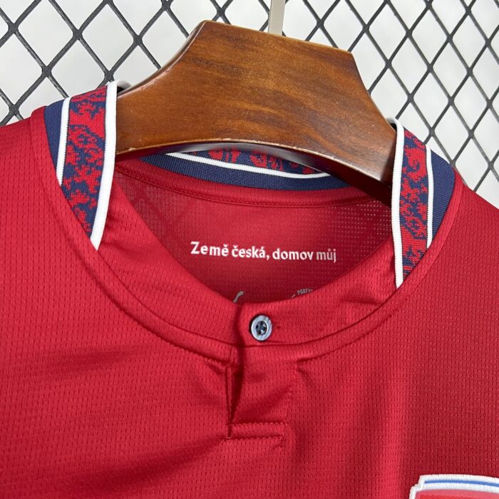 Mens Czech Republic 2026 World Cup Home Jersey 8