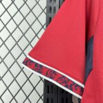 Mens Czech Republic 2026 World Cup Home Jersey 7