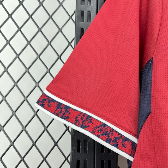 Mens Czech Republic 2026 World Cup Home Jersey 7
