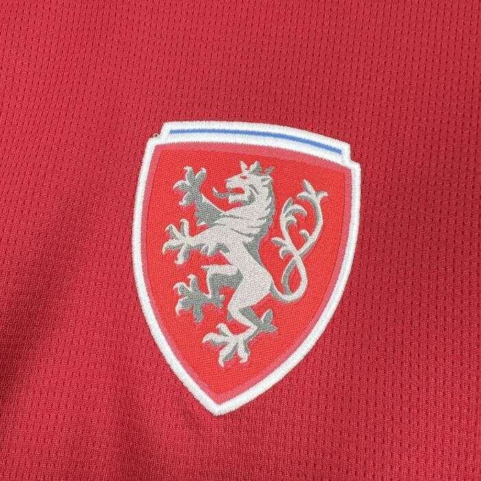 Mens Czech Republic 2026 World Cup Home Jersey 5
