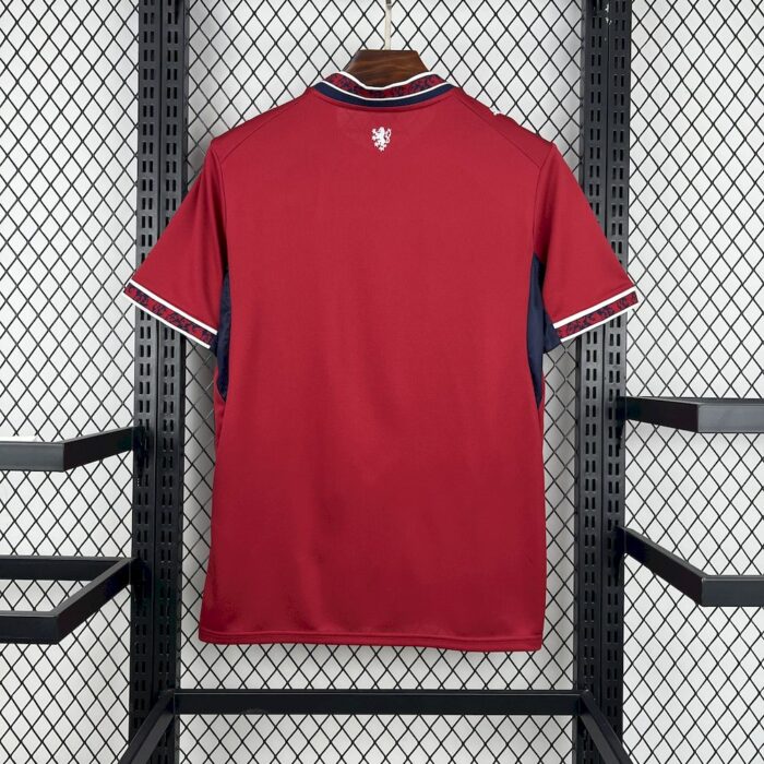 Mens Czech Republic 2026 World Cup Home Jersey 1